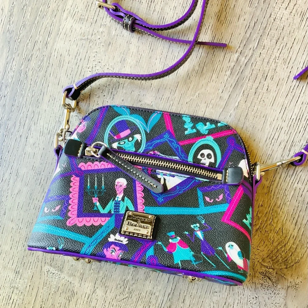 Dooney & Bourke Haunted Mansion Crossbody Bag