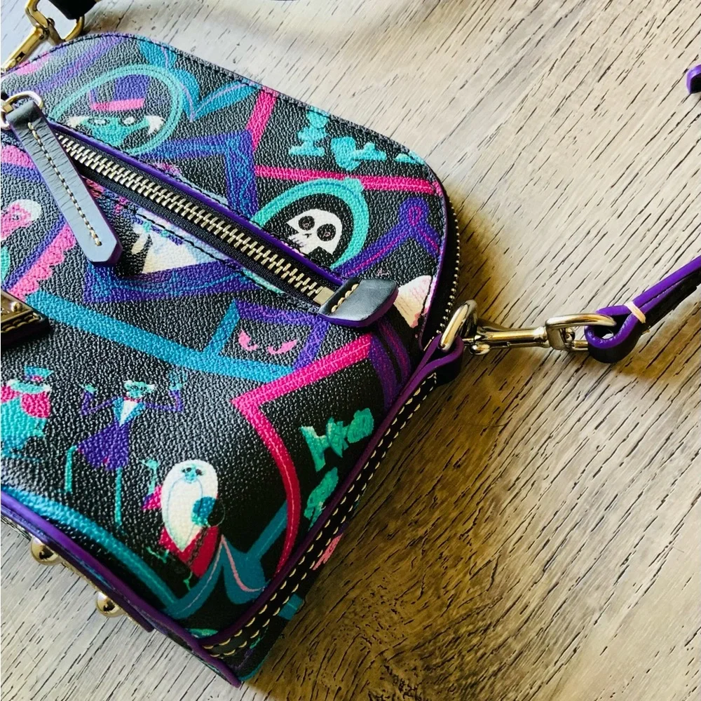 Dooney & Bourke Haunted Mansion Crossbody Bag