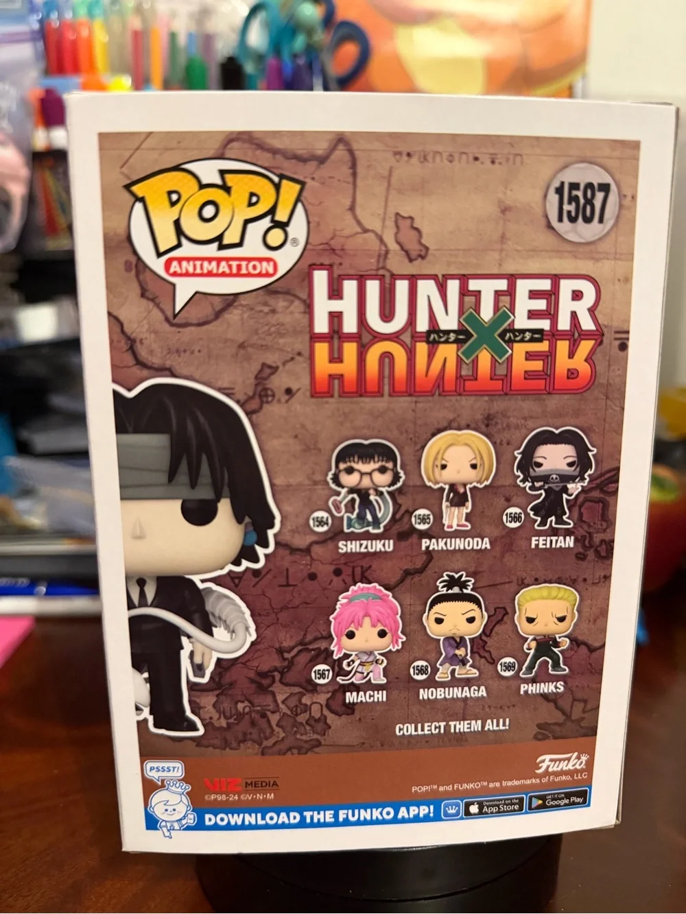 Funko pop hunter