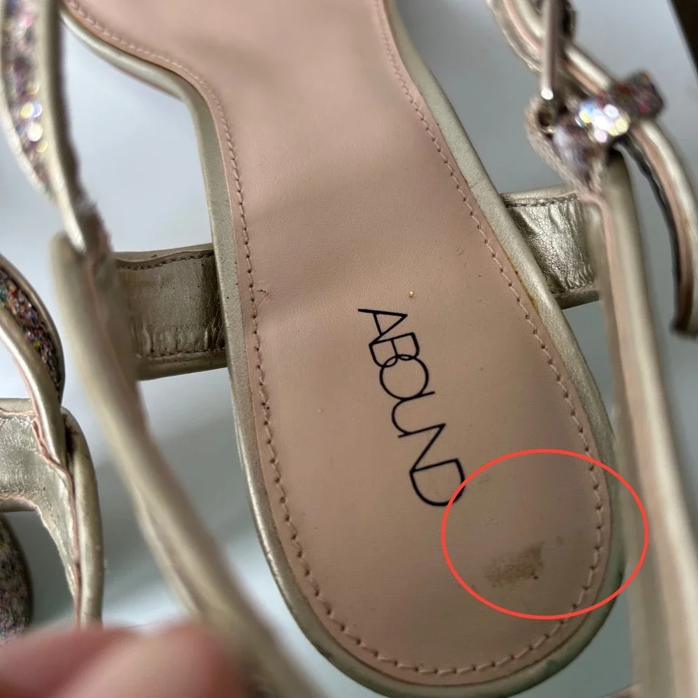 Abound block heel