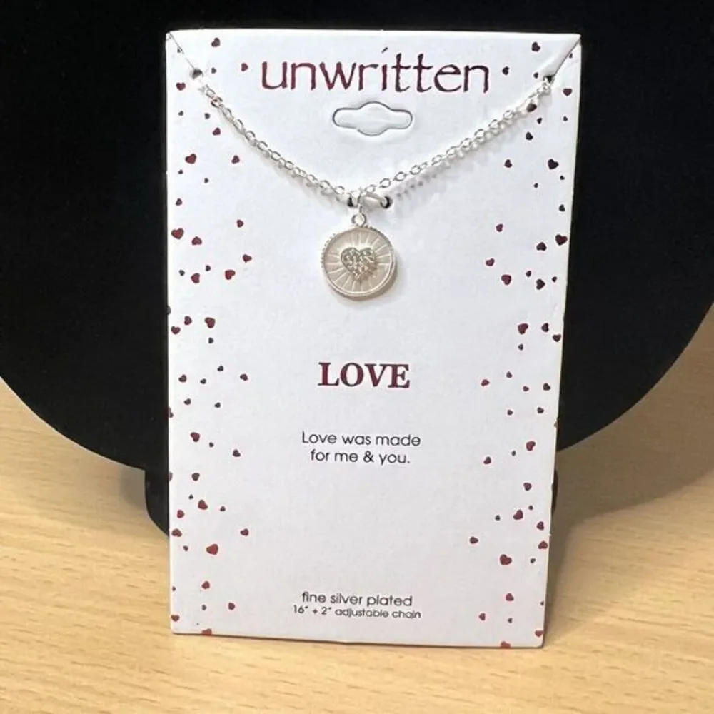 Unwritten love fine