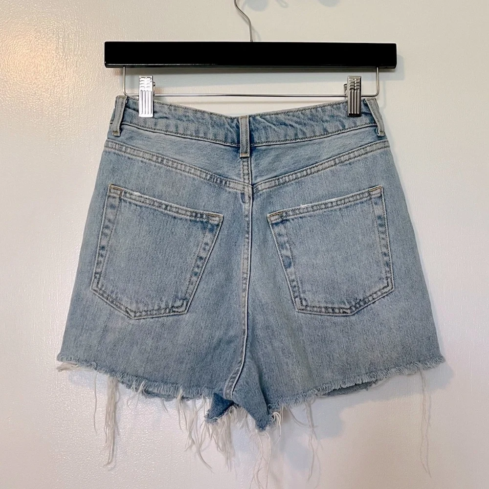Topshop high waisted