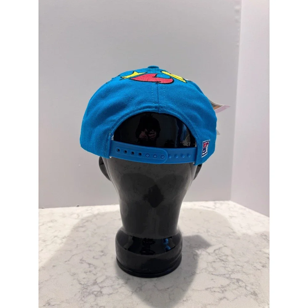 Vintage 1996 Atlanta Olympics Izzy Mascot Hat The‎ Game Aqua Snapback NWT