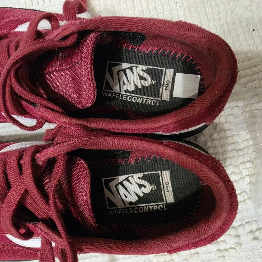 Vans iconic skateboarding
