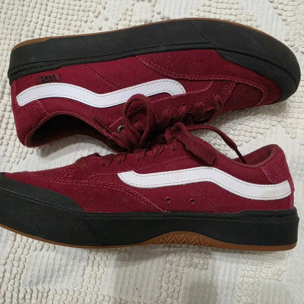 Vans iconic skateboarding