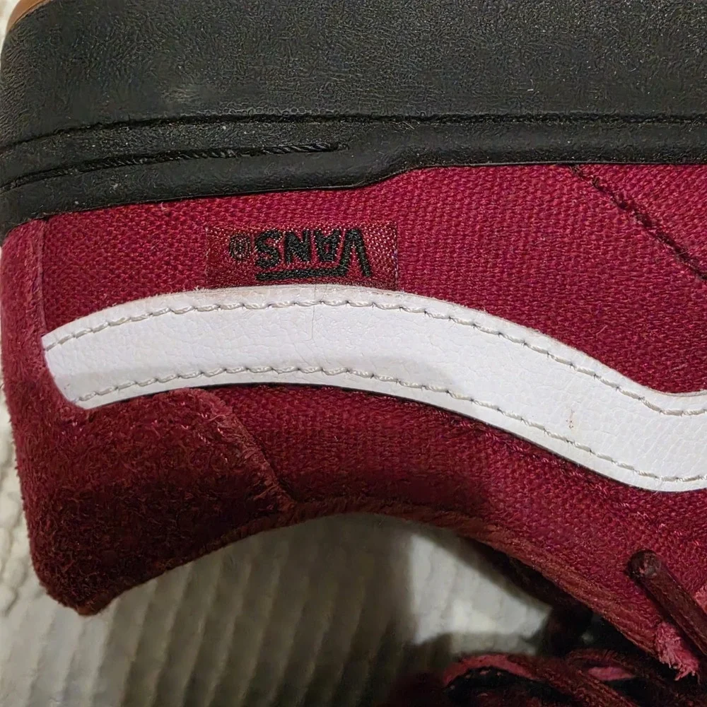 Vans iconic skateboarding