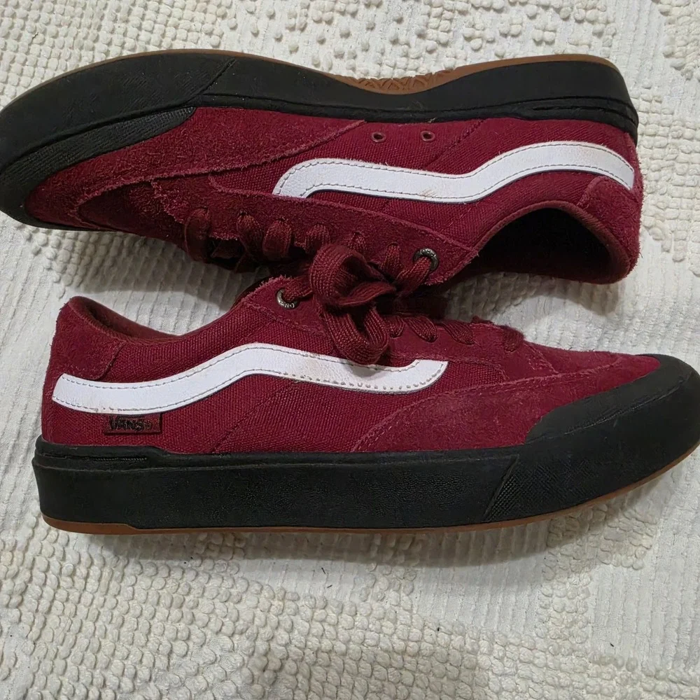 Vans iconic skateboarding