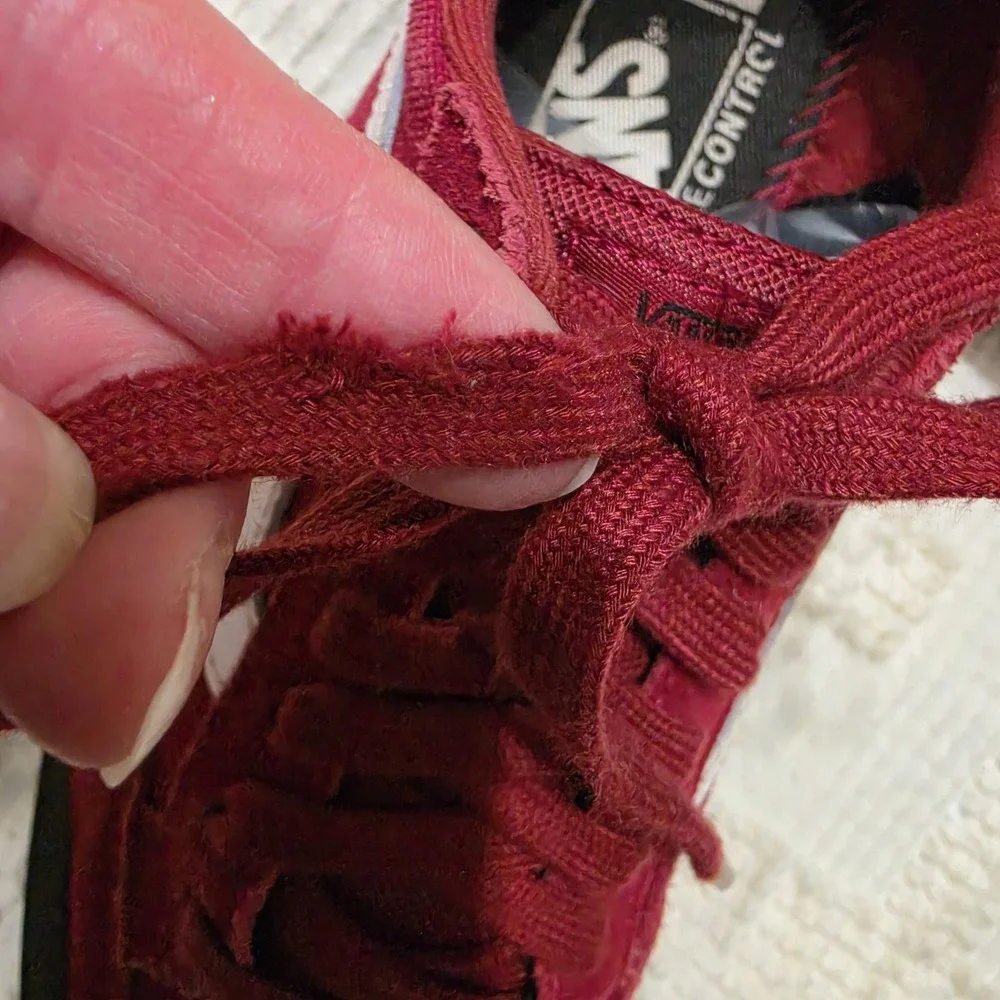 Vans iconic skateboarding