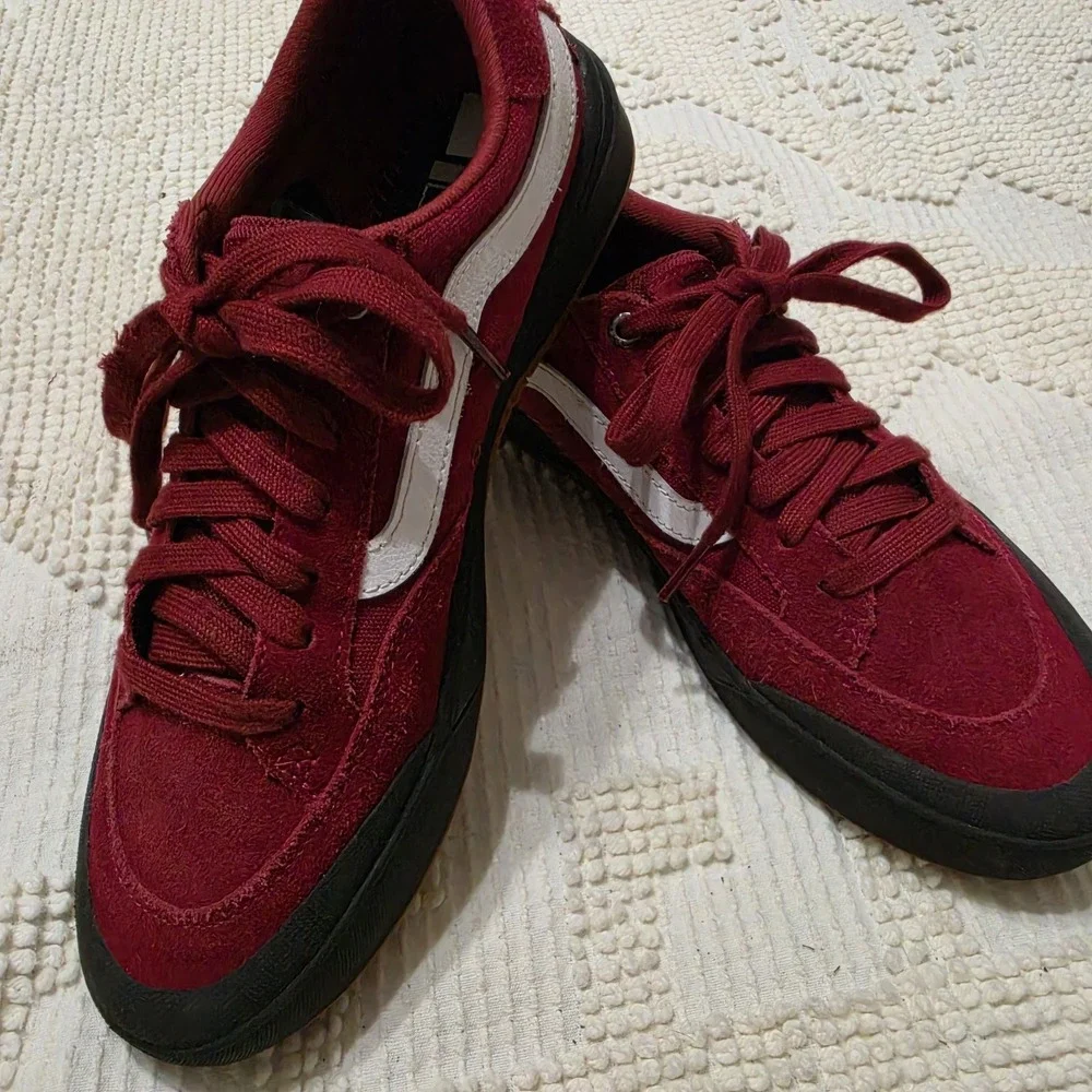 Vans iconic skateboarding