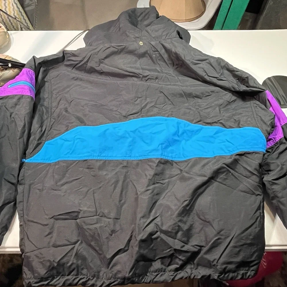 VTG Nils Men's Entrant Skiwear Ski Jacket Size Large Retro‎ 80s Color
