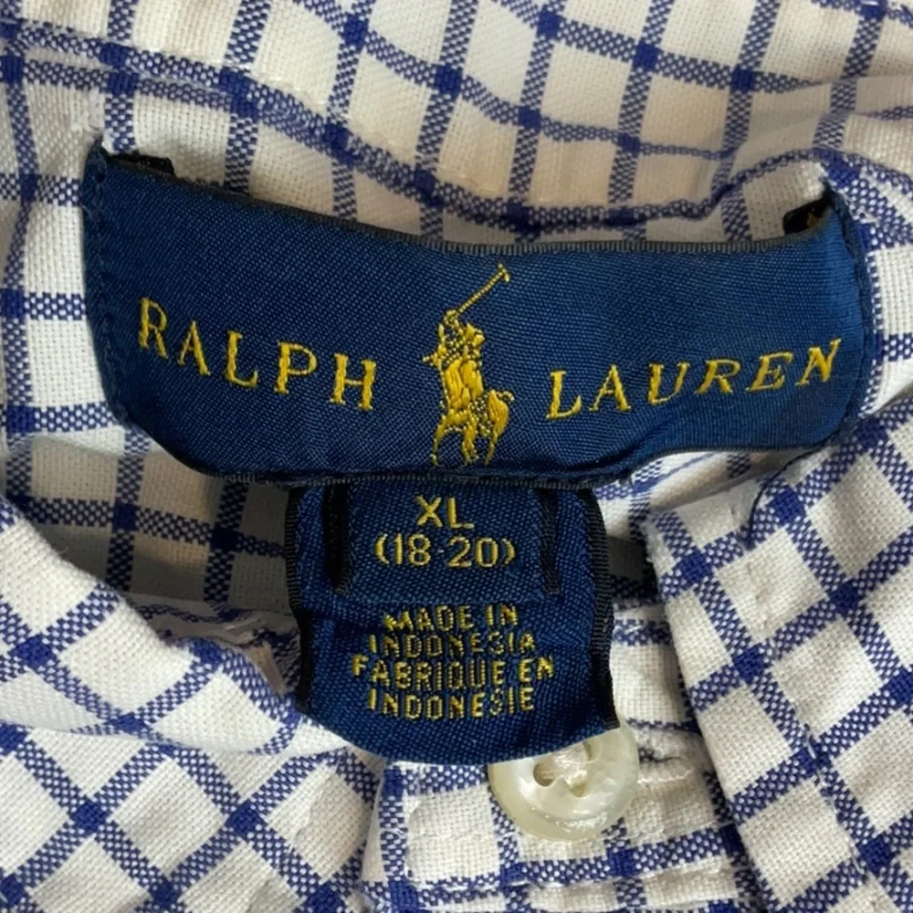 Ralph Lauren Blue Label dress materials pre