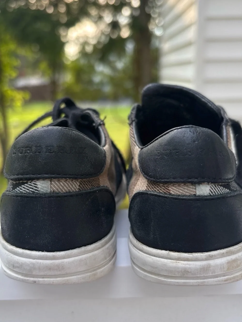 Burberry black toddler