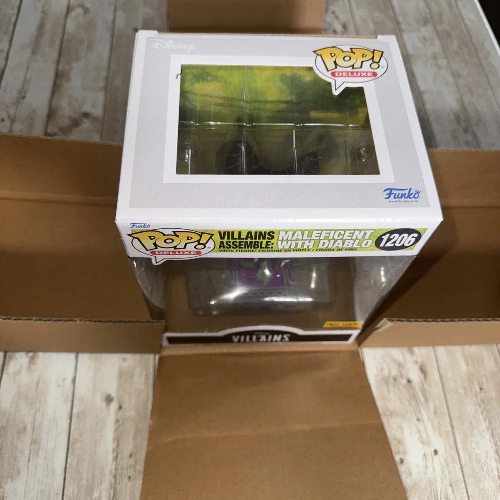 Funko pop maleficent
