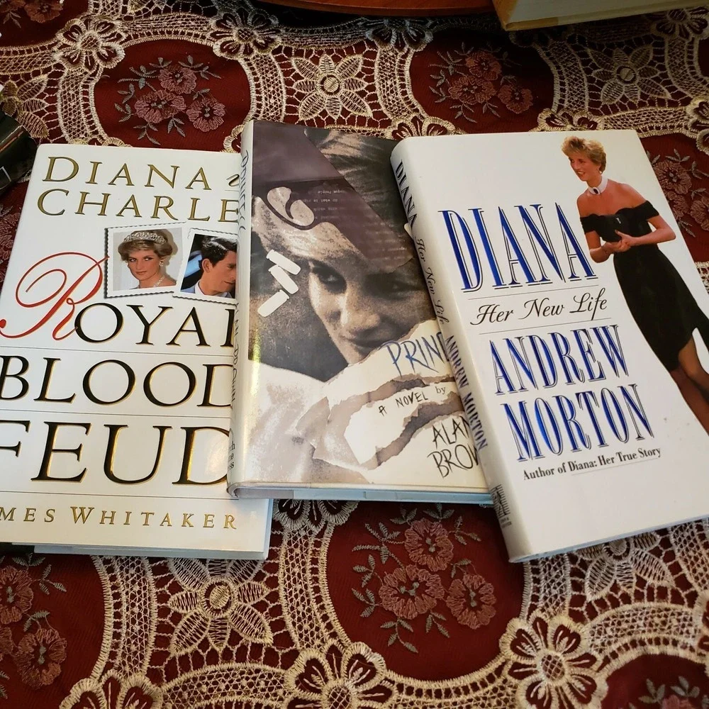 Princess Dana book collection‎ 3 hardcover books