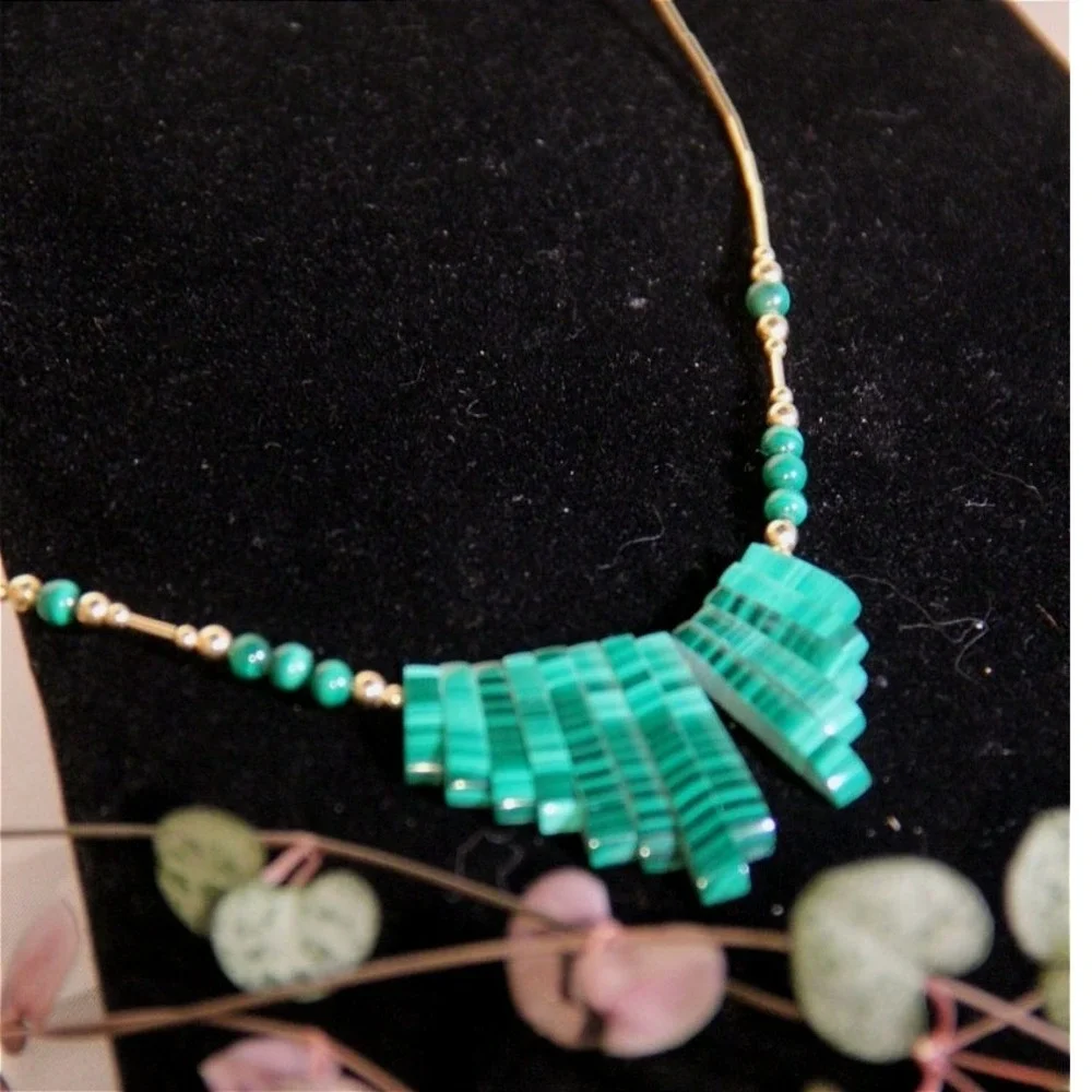 N/A natural malachite