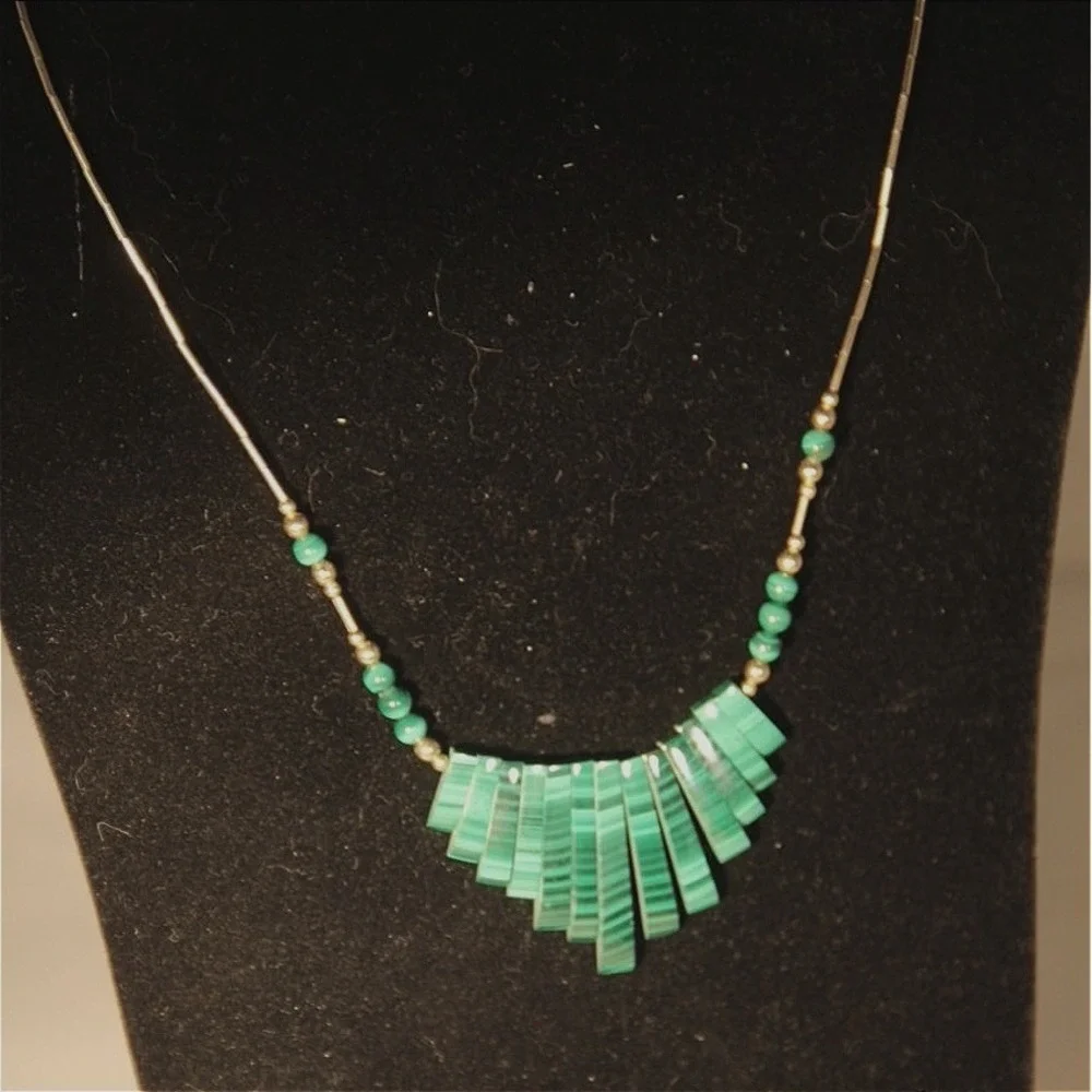 N/A natural malachite