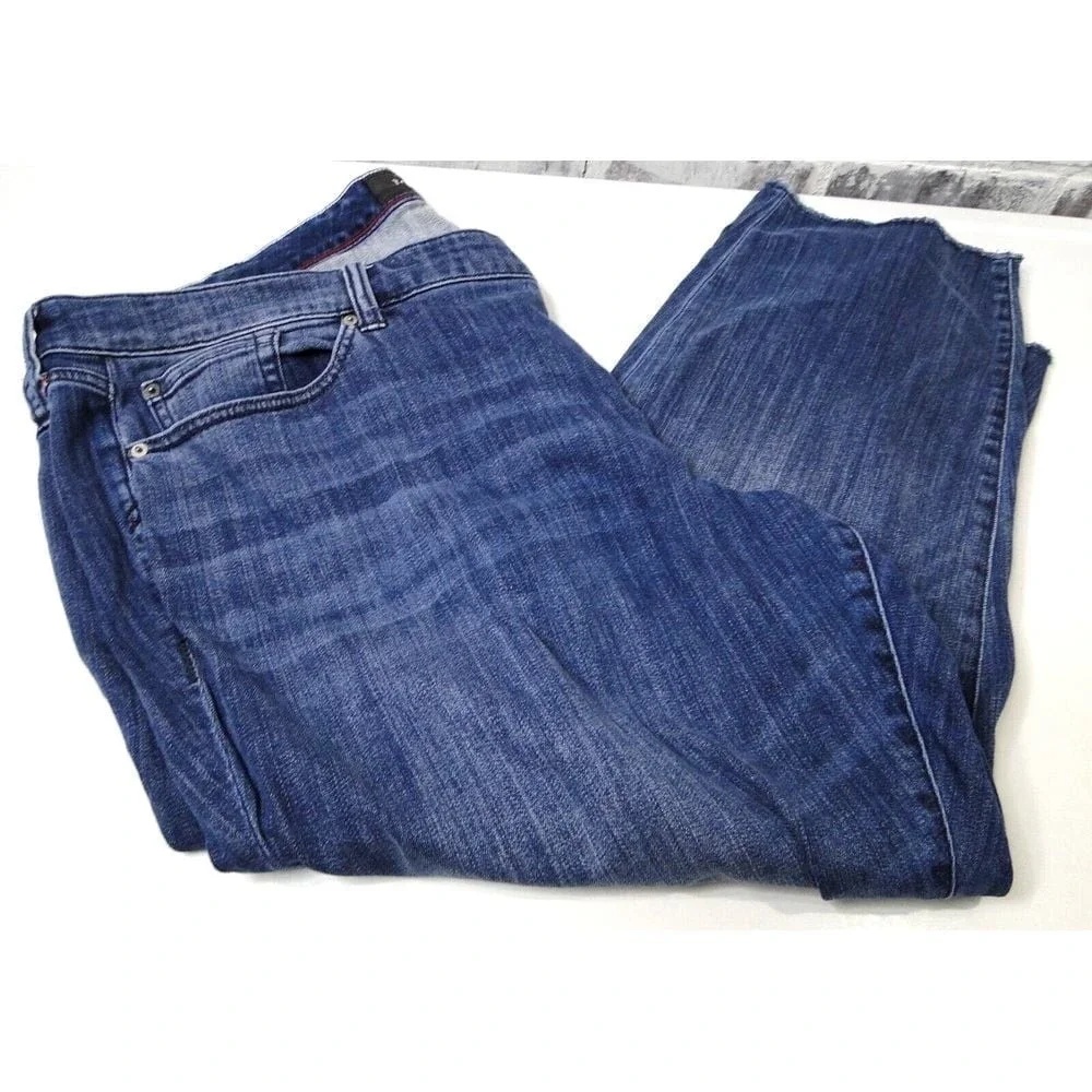 TORRID Premium womens SIZE 26R  Boyfriend JEANS Raw Hem‎