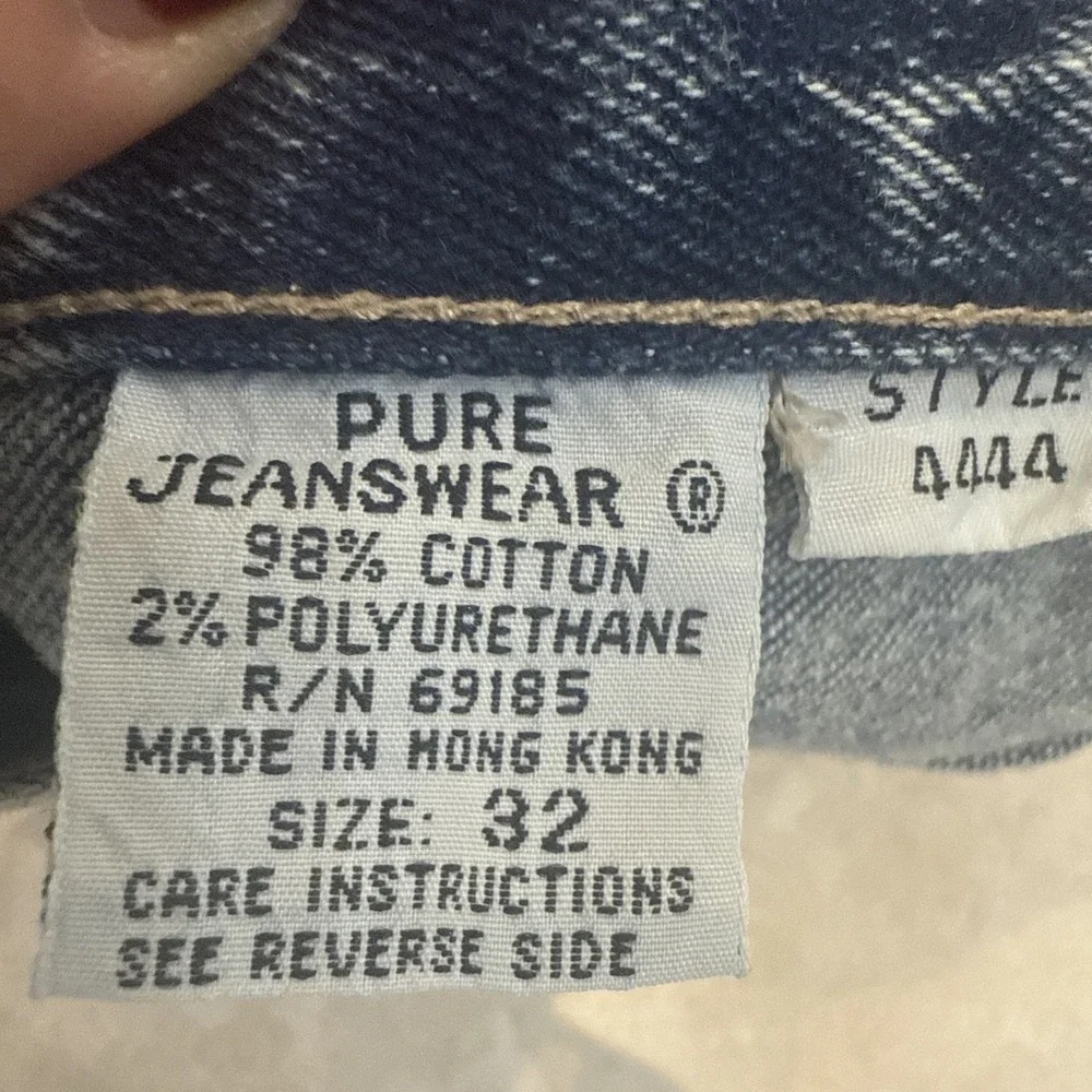 Pure Jeanswear these wash