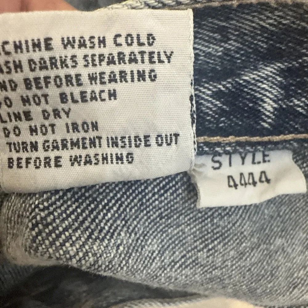 Pure Jeanswear vintage high smoke