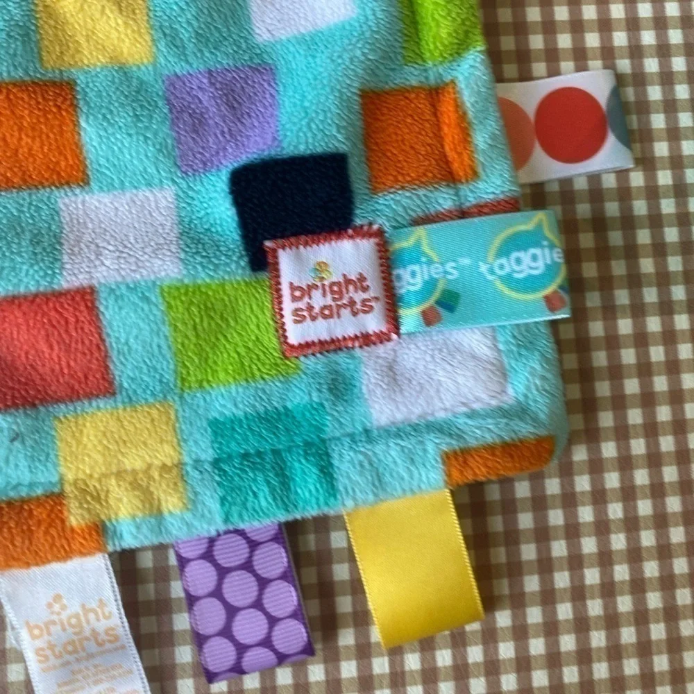 Bright Starts bundle taggies
