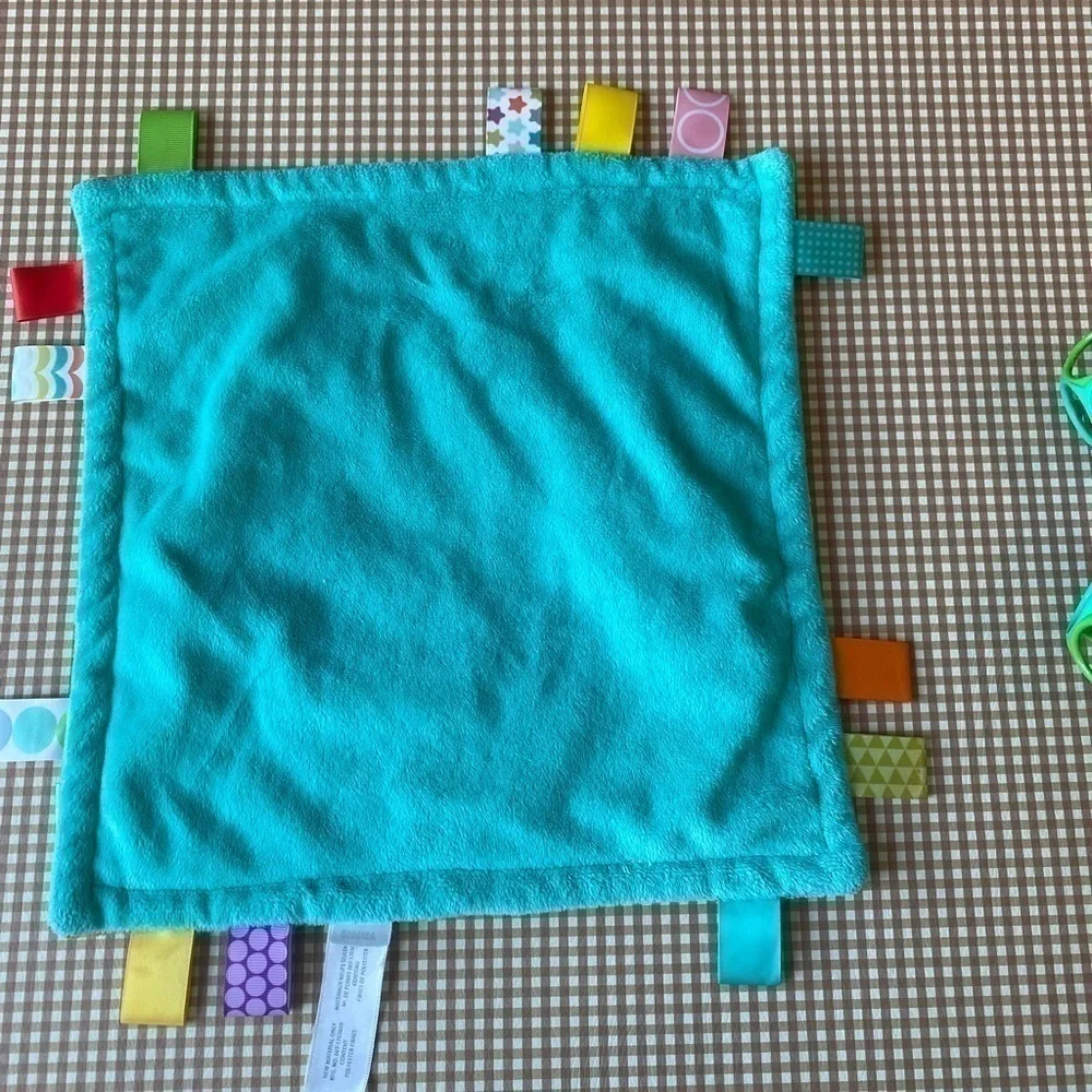 Bright Starts bundle taggies