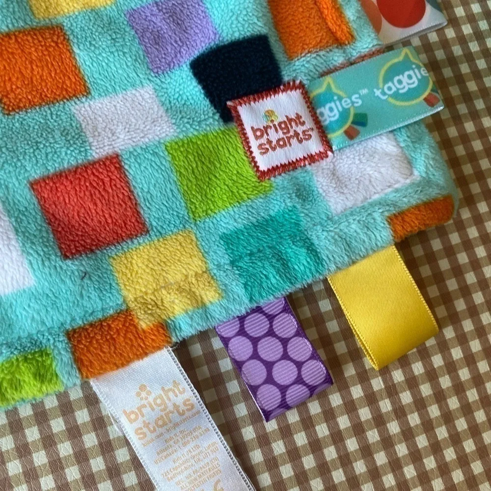 Bright Starts bundle taggies