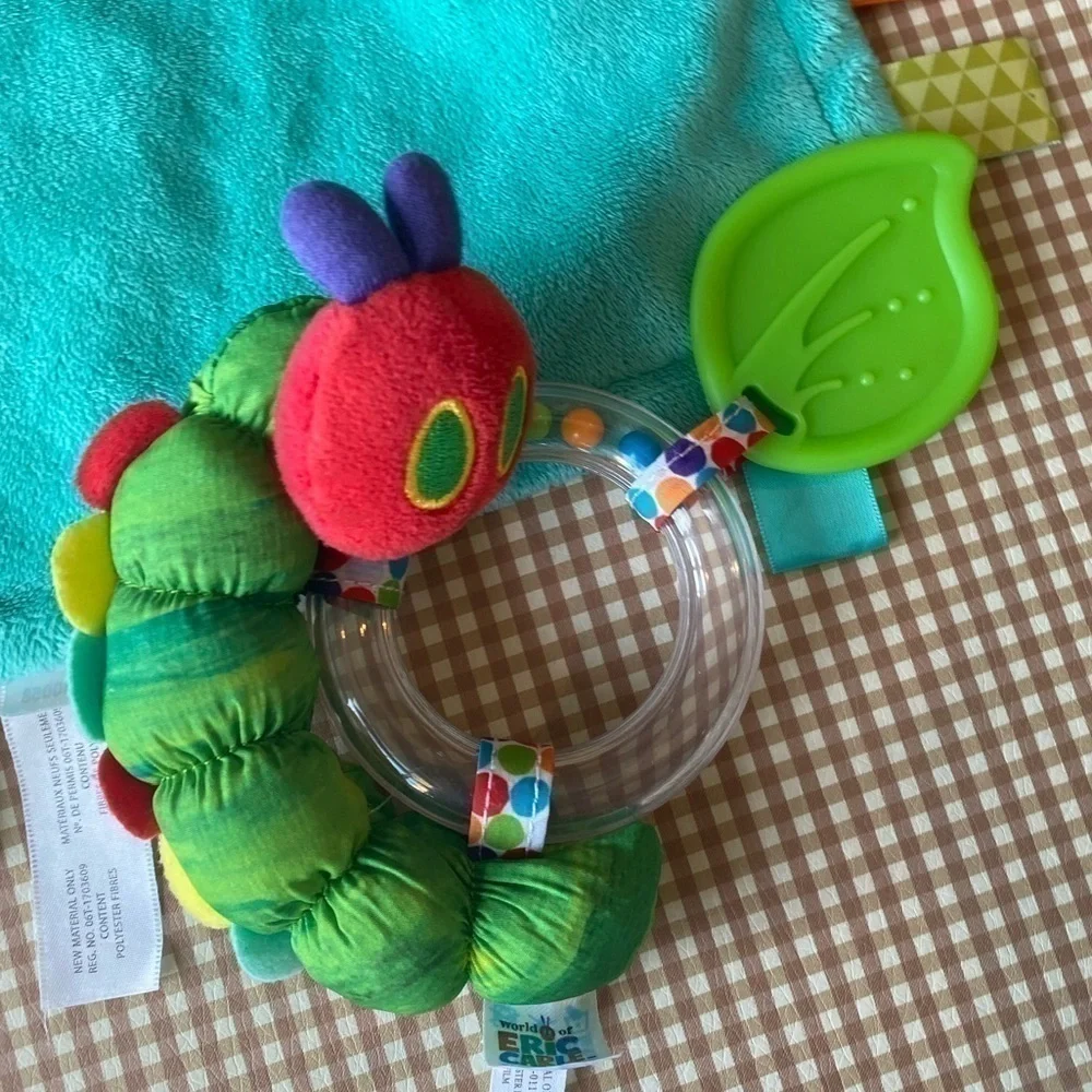 Bright Starts bundle taggies