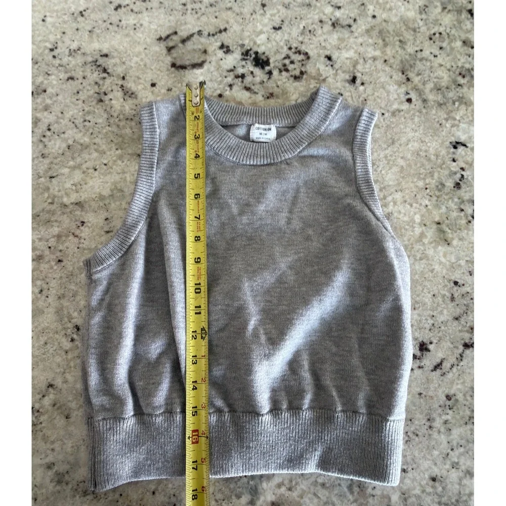 Cotton On gray tank