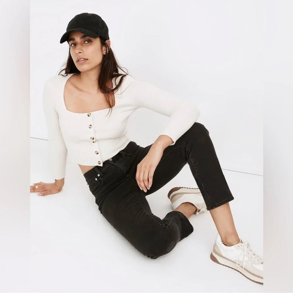 Madewell classic straight