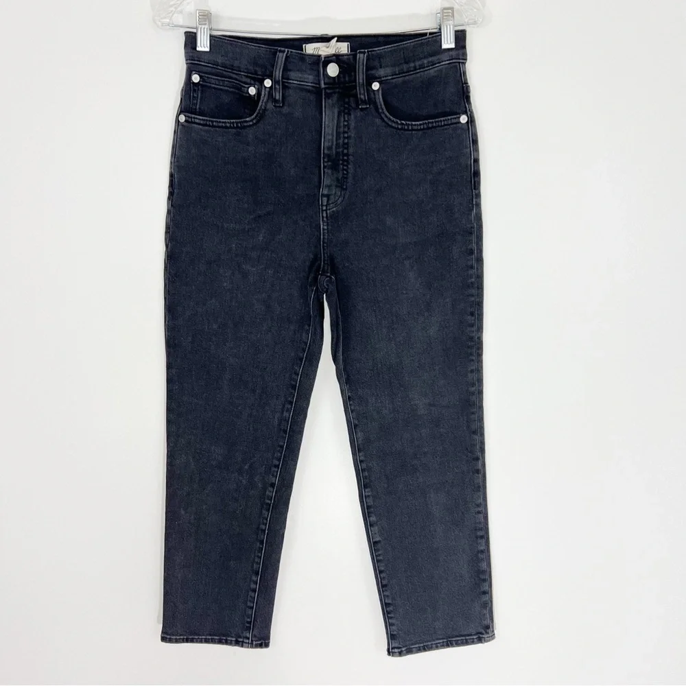 Madewell classic straight