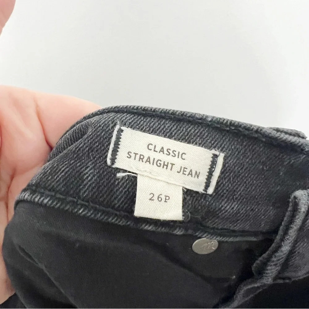 Madewell classic straight