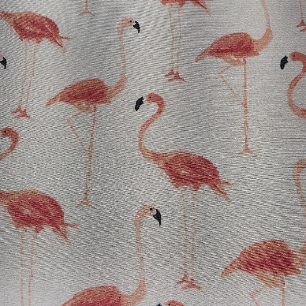 kate spade statuesque flamingos