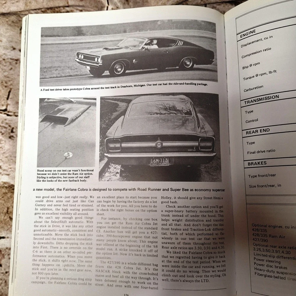 N/A ford fairlane