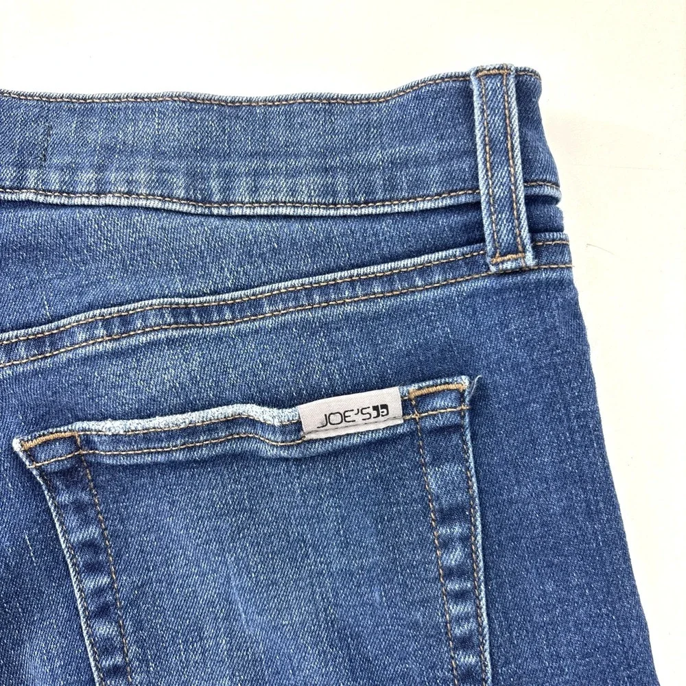 Joes‎ Jeans High Rise Ankle Straight Leg Jeans Size 29 Estefania