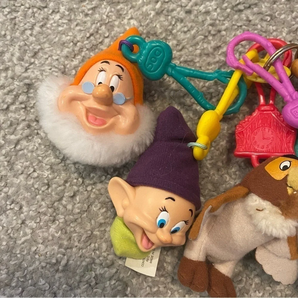 Disney 90s keychain