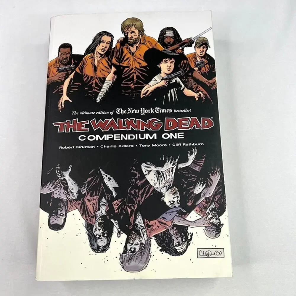 The Walking Dead Compendium One Comic