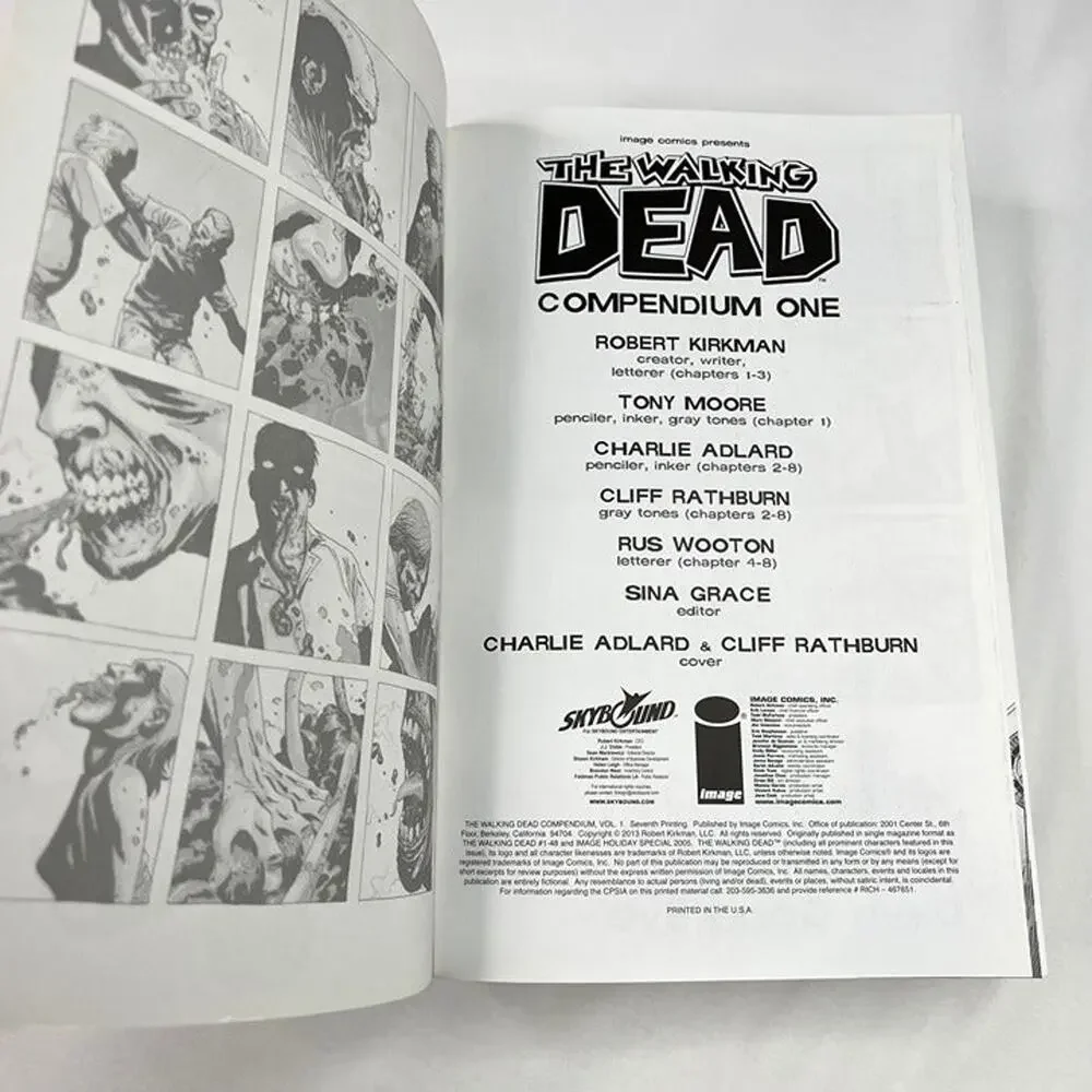Image Comics walking dead