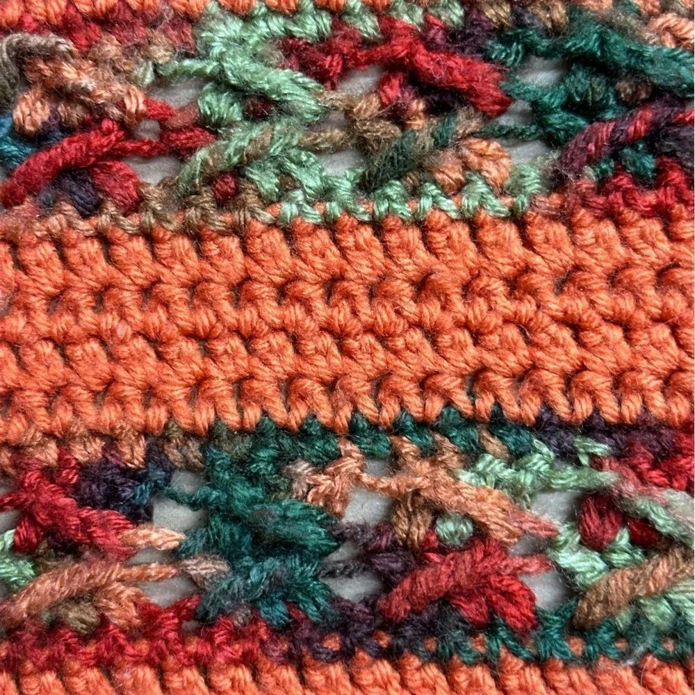 Vintage this afghan