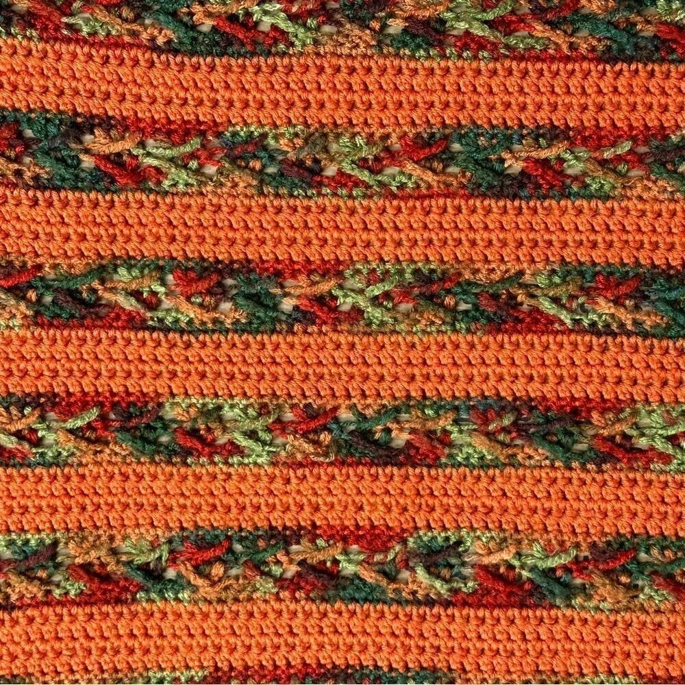 Vintage this afghan