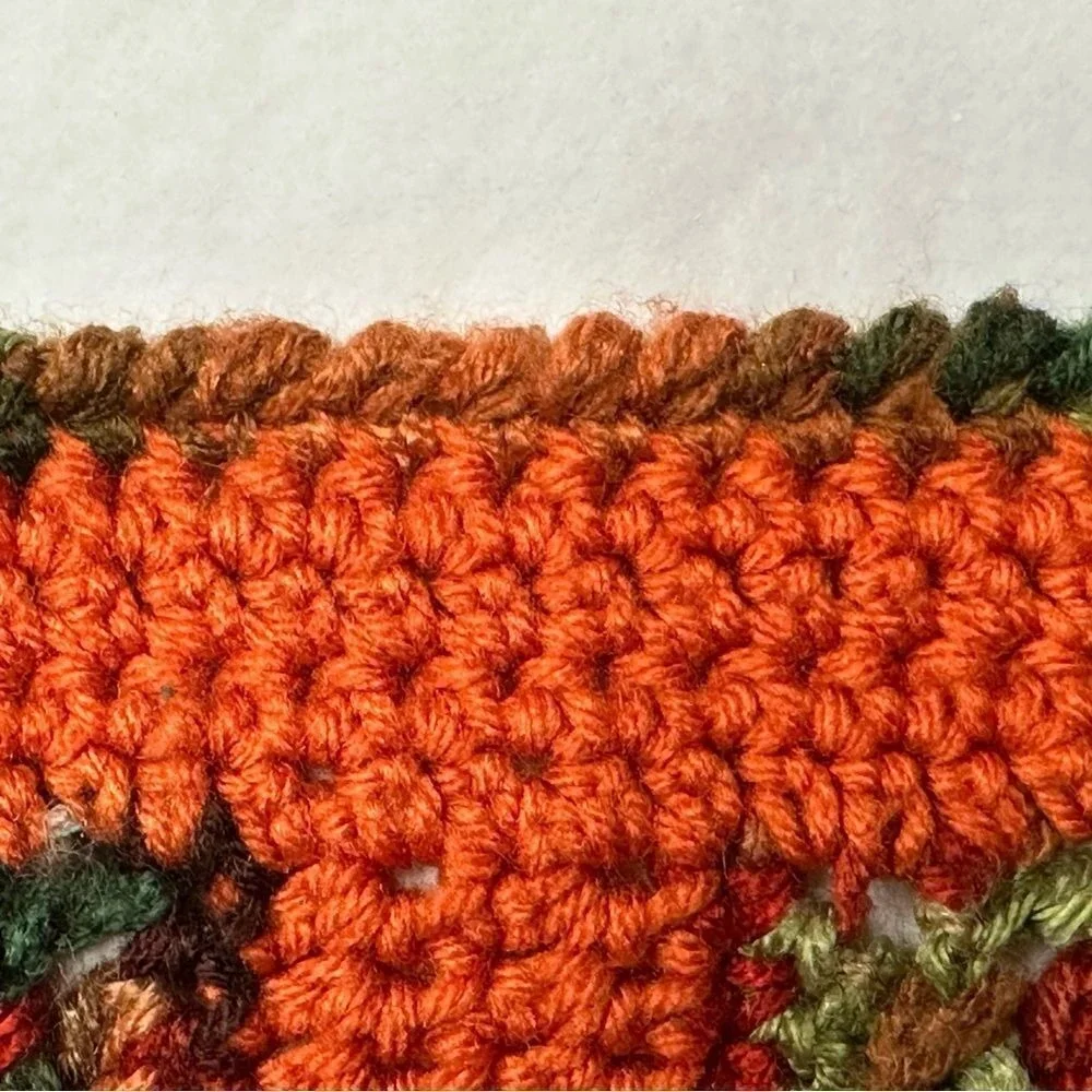 Vintage this afghan