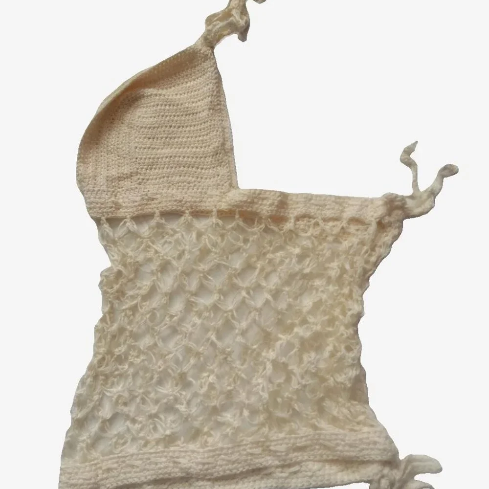 Hand Crafted crochet stitches
