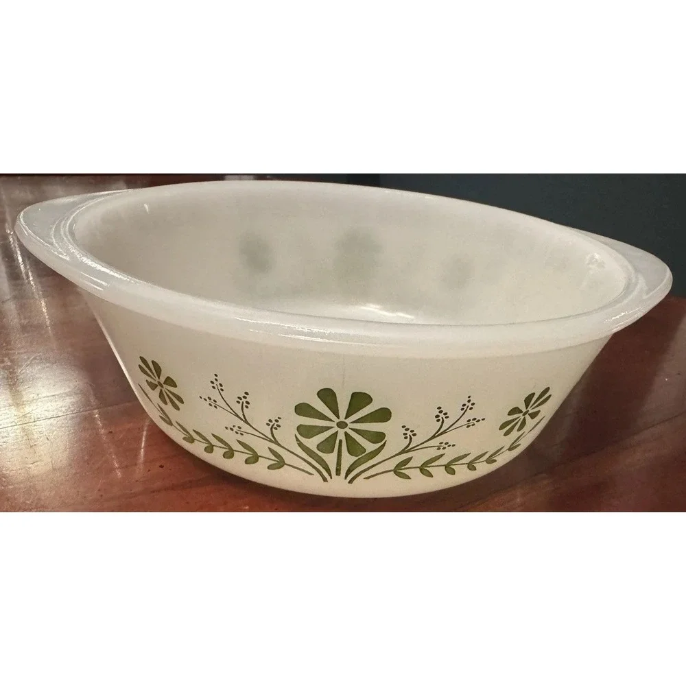 Pyrex-Style Vintage, MCM‎ GLASBAKE 8