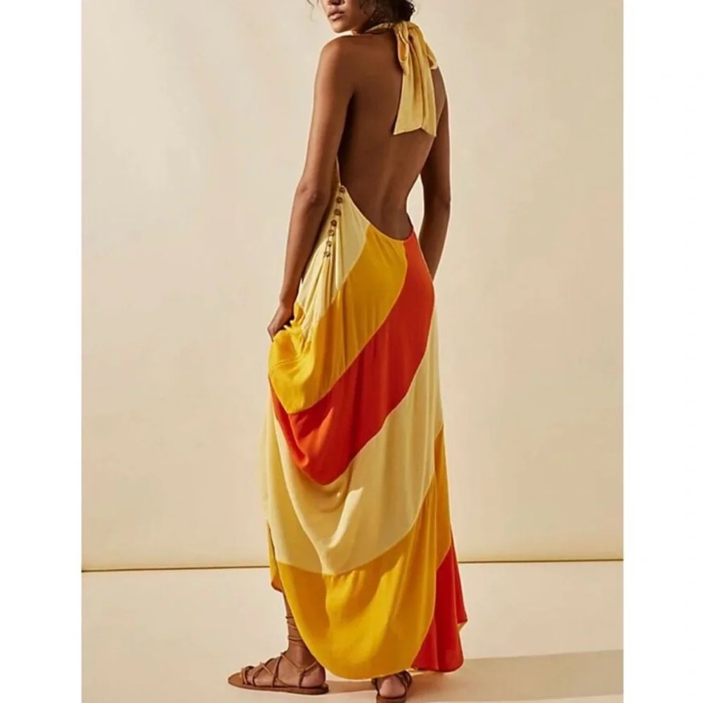 Free People sleeveless halter