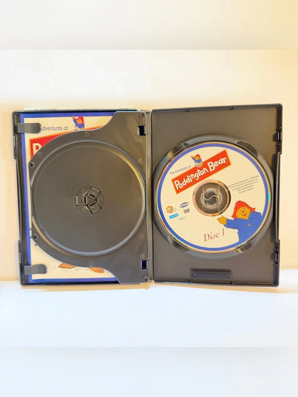 Time-Life Classics Paddington Bear Complete Collection DVD - Blue‎ & Red