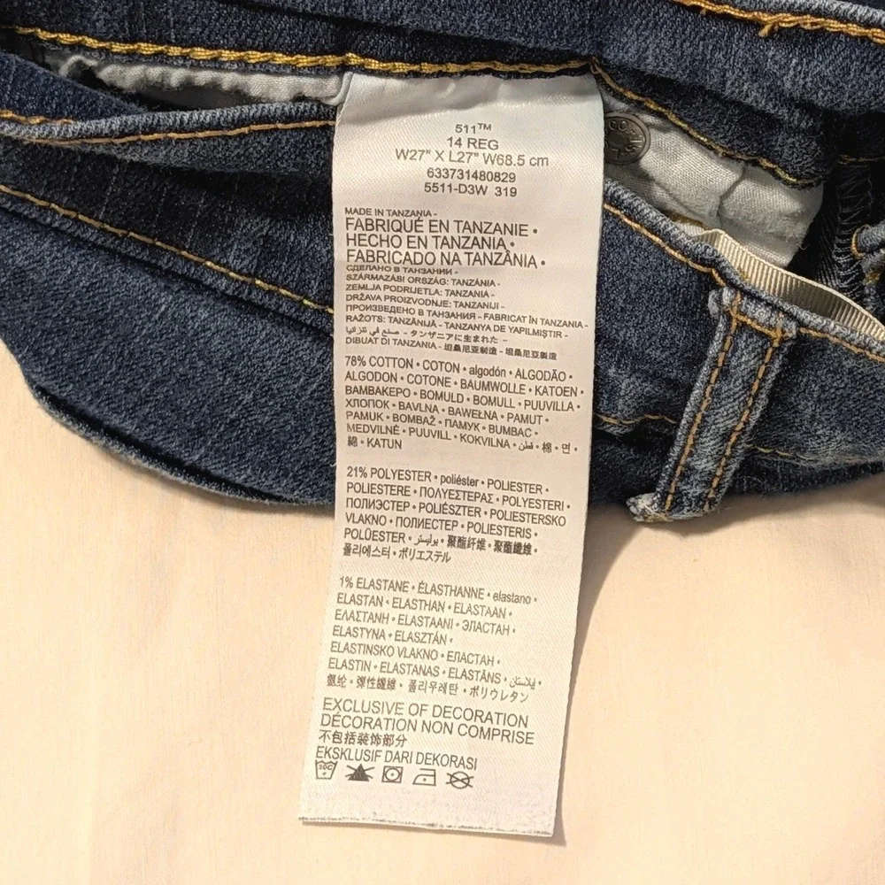 Levis levi 511