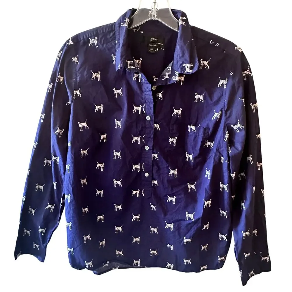 J. Crew crew button