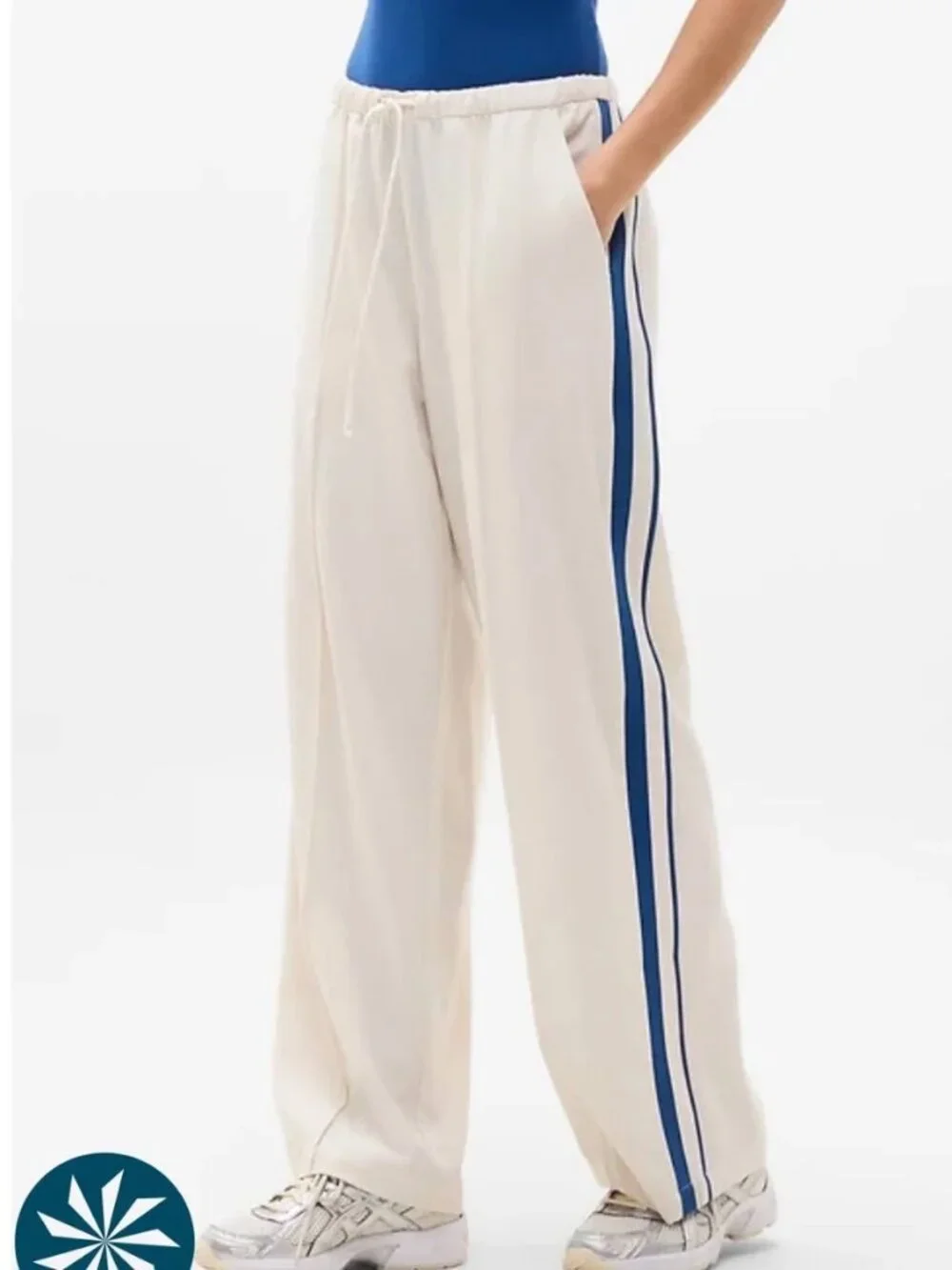 Athleta comfortable wide