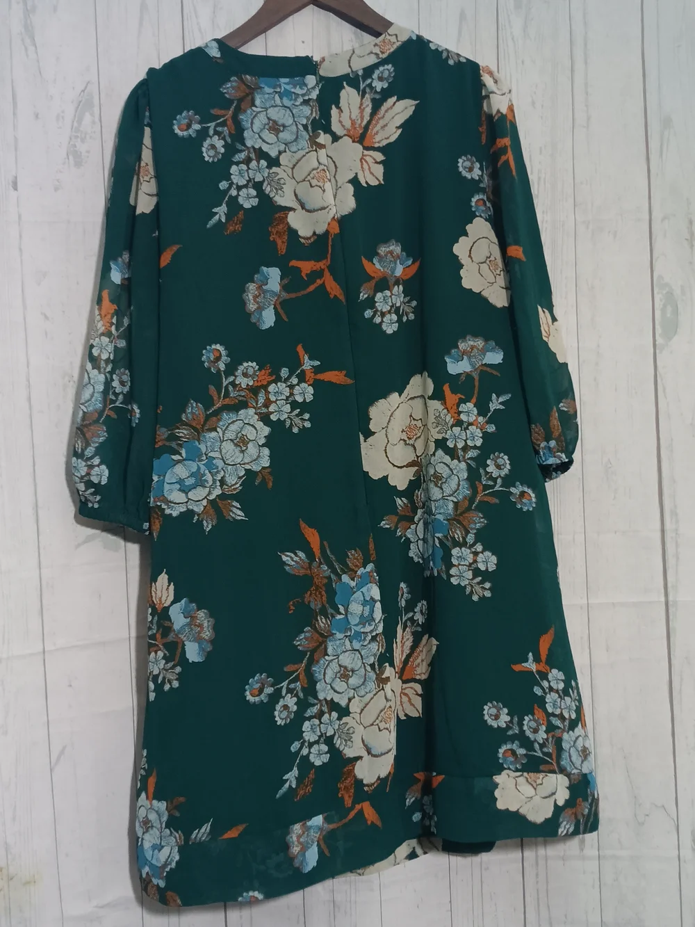 eva mendes for New York & Company flowy midi