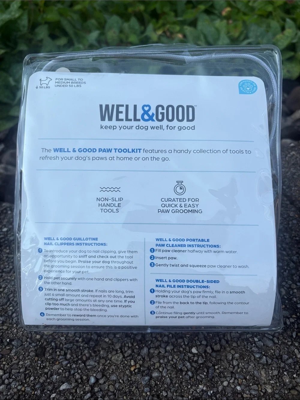 Well & Good used smoke helps