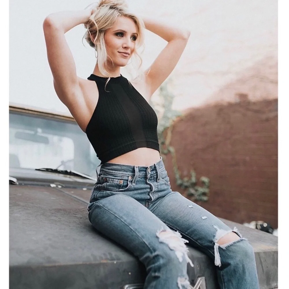 Free People soft stretchy